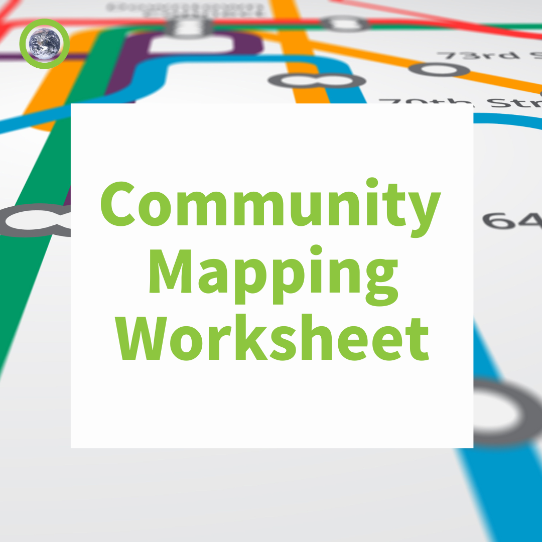 Community Mapping Worksheet