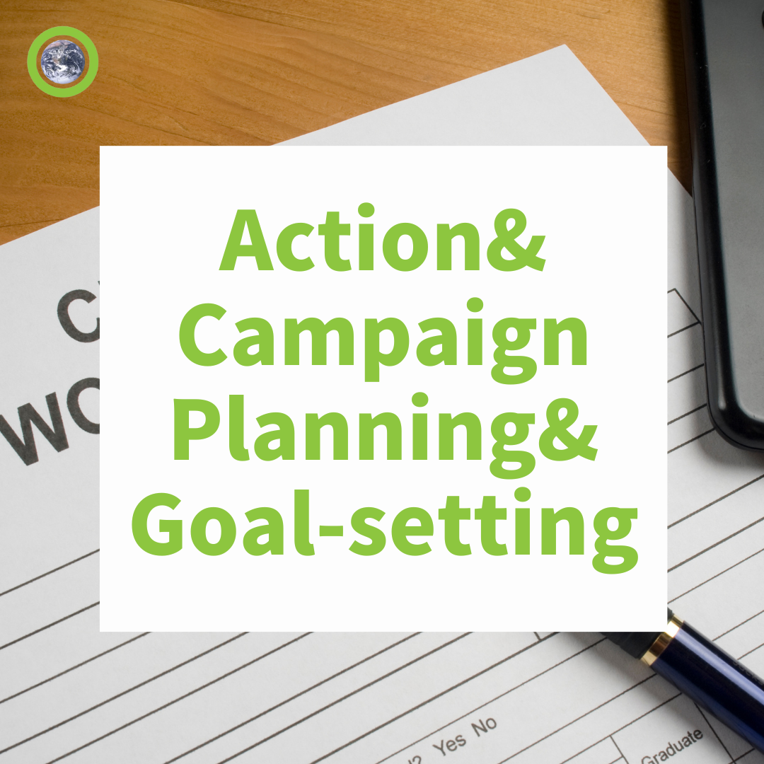 Action&Campaign Planning&Goal-setting