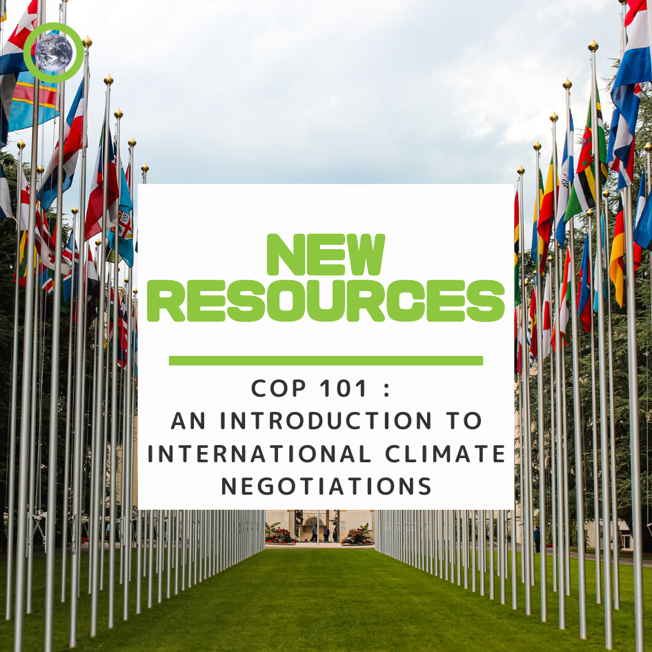New Resources! COP 101 for free download