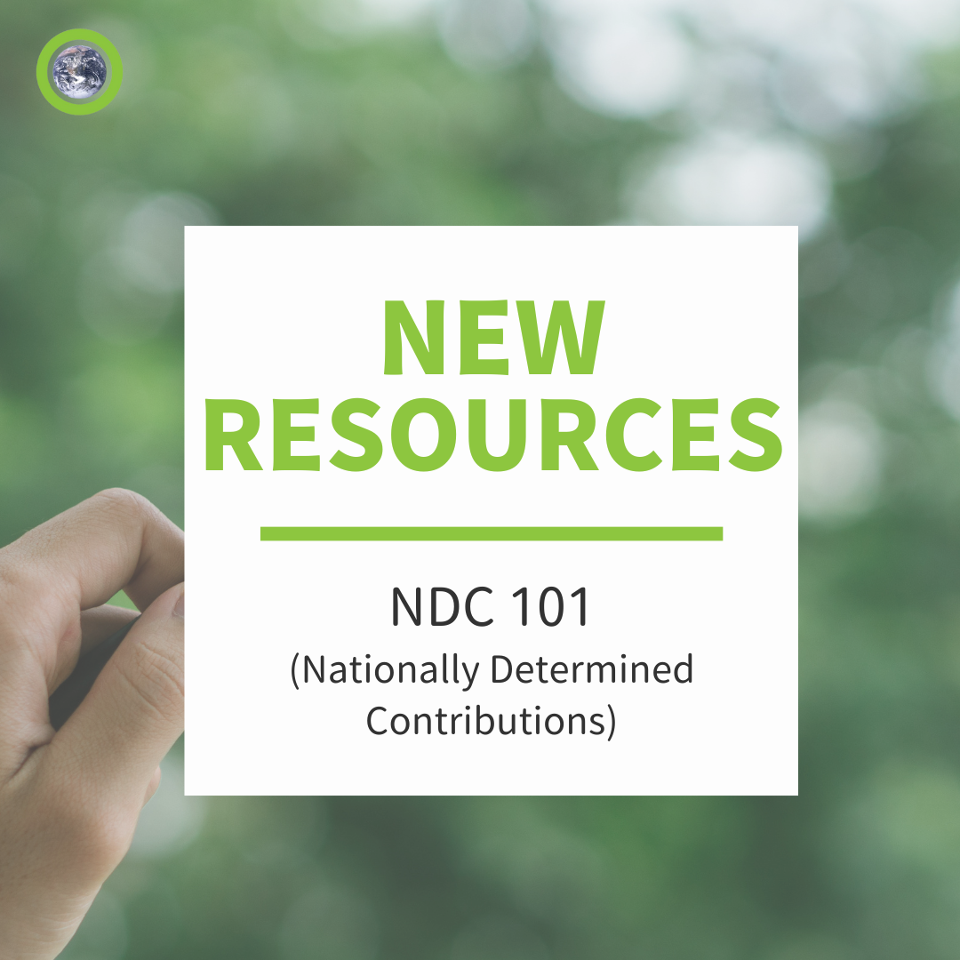 New Resources!  “NDC 101” for free download