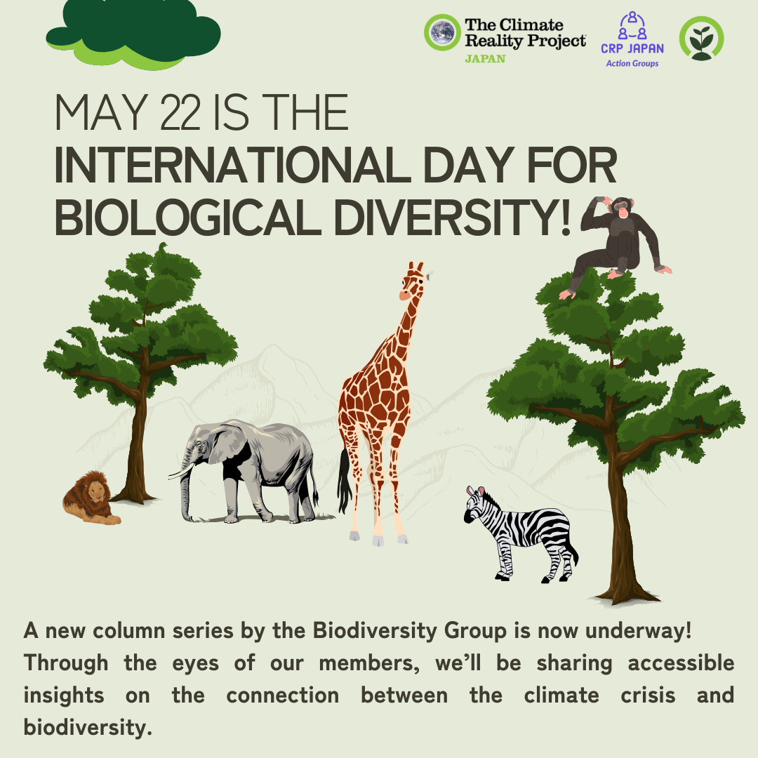 【2025/5/22】CRP Japan’s “Biodiversity Action Group” has launched a new column series!