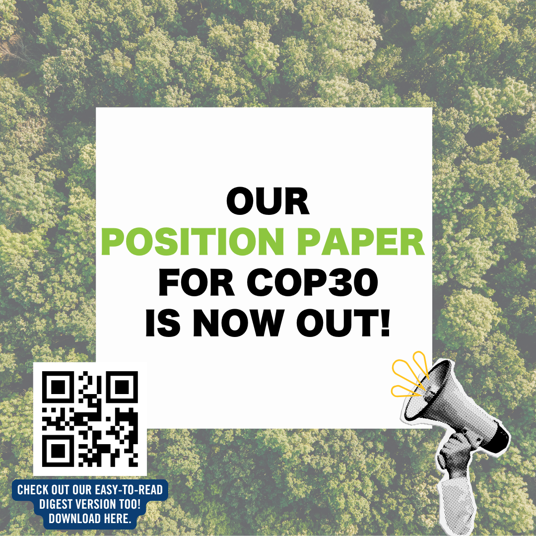 [Full version-EN]COP30 Position Paper: Our Asks